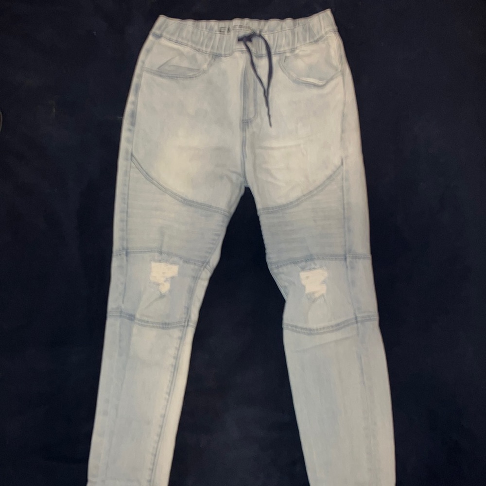 2 PAIRS!! East Pointe Jean Joggers (32/32)